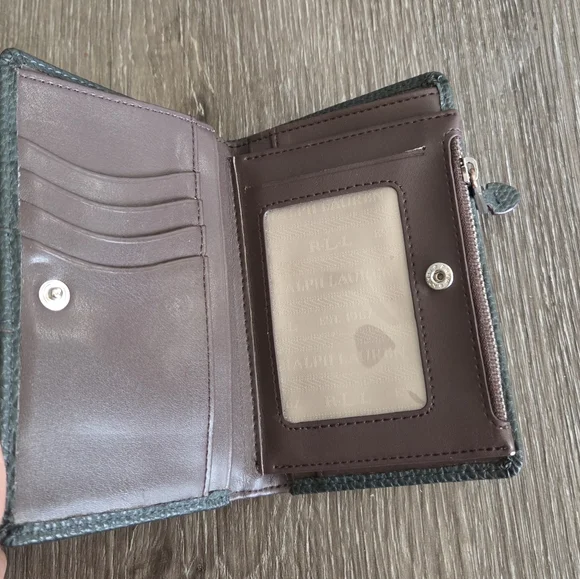 Lauren Ralph Lauren Carrington Compact Wallet - Picture 4 of 13